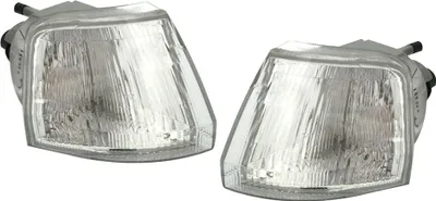 Produktbild von TYC Frontblinker Set für Peugeot 1 1991-1996 in Weiß vorne PY21W