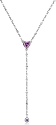 Produktbild von Halsketten Y-Kette Sagapò Silber Von 43 cm bis 49 cm Kollektion Dazzly - frau