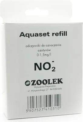 Zdjęcie produktu dla ZOOLEK Aquaset refill NO2 uzupełnienie