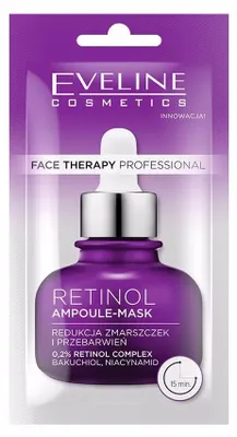 Image de Eveline Cosmetics Face Therapy Professional – masque visage, hydratant, régénérant