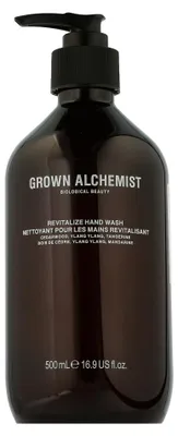 Imagen del producto de Jabón líquido revitalizante para manos Grown Alchemist (500 ml)