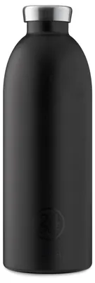 Image de 24Bottles Gourde en acier inoxydable Tuxedo Black 0,85 l, anti-fuite, pour boissons chaudes et froides