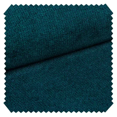 Produktbild von novely® PASSAU - Samtig Weicher Chenille-Möbelstoff - Robuster Polsterstoff - Pflegeleichte Meterware 1lfm - Farbe: 104 Petrol