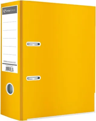 Produktbild von A4-Ordner/75 Blatt, leuchtgelb – INTERDRUK