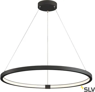 Produktbild von SLV 1002911 ONE 80 DALI LED Pendelleuchte schwarz