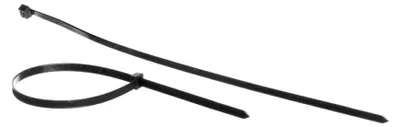 Produktbild von Kabelbinder 7,5 mm 380 mm schwarz UV 380/7,5 OZC 75-380 25,140 /50 Stück/