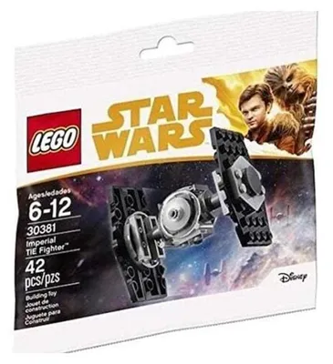 Produktbild von Star Wars Imperial TIE Fighter Polybag Set 30381 Bagged Bauspielzeug Set