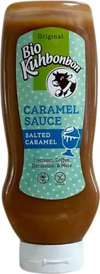 Obrázek produktu pro Karamelová omáčka - slaný karamel 250g