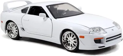 Productafbeelding van Jada Toys 253203046 Toyota Supra 1995, wit, Brian, Fast & Furious, schaal 1:24