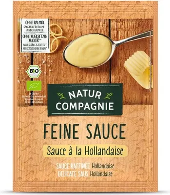 Produktbild von Natur Compagnie Bio Sauce à la Hollandaise 12er Pack 12x 23g