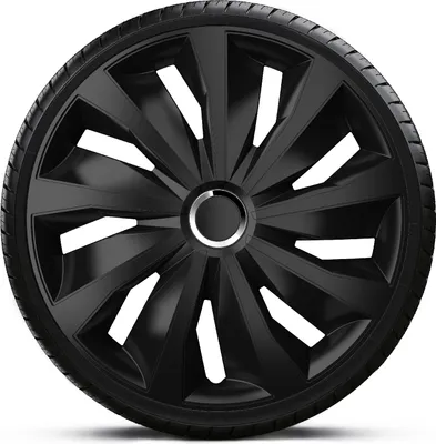 Produktbild von Z461015 Radkappen Radzierblenden SATZ (4Stück) 15 Zoll GRIP PRO BLACK