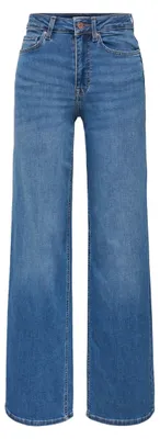 Produktbild von ONLY Damen ONLMADISON Blush HW Wide DNM CRO372 NOOS, Medium Blue Denim, L / 30L
