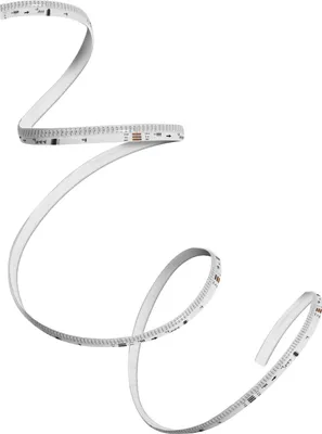 Zdjęcie produktu dla OSRAM SMART WIFI COB, 5M, Magic RGB, elastyczna taśma świetlna LED, sterowanie przez WLAN, technologia COB zapewniająca równomierny, intensywny strumień świetlny, z pilotem, 35W, IP20, niewymienne diody LED