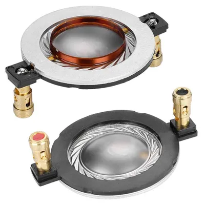 Obrázok produktu pre 34,4 mm vysokotónový reproduktor, vysokotónové reproduktory s cievkou 8 Ohm