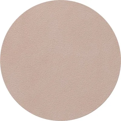 Produktbild von LIND DNA Nupo Untersetzer Circle clay brown 10cm