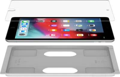 Zdjęcie produktu dla Belkin SCREENFORCE, Przezroczysta ochrona ekranu, 24,6 cm (9.7"), 9H, Szkło hartowane, 1 szt.