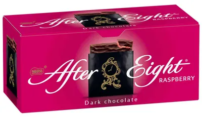 Produktbild von After Eight Raspberry 200g