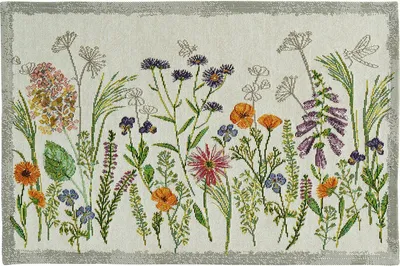 Obrázok produktu pre Sander Garden Delight, podložka pod taniere, 32 x 48 cm, sada 40 kusov