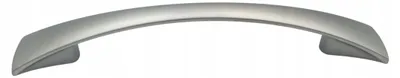 Produktbild von Gamet Klassischer Möbelgriff Satinierter Chrom 13,8 cm