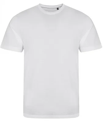 Produktbild von Just Ts & Polos JT001 | Herren Tri-Blend T /  (WRAP)- - Farbe: Solid White - Größe: XXL