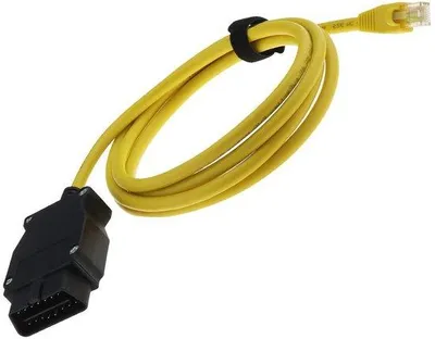 Obrázok produktu pre 2 m ethernetový kábel OBD2 RJ45 na diagnostiku automobilov
