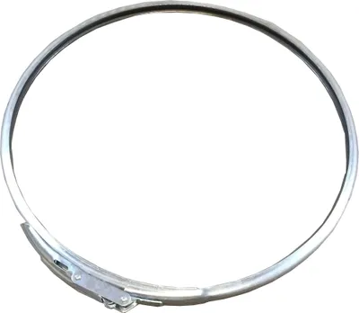 Produktbild von Spannring 57,5 cm verzinkt für Blechfass Ölfass Tonne Metallfass 210 Liter
