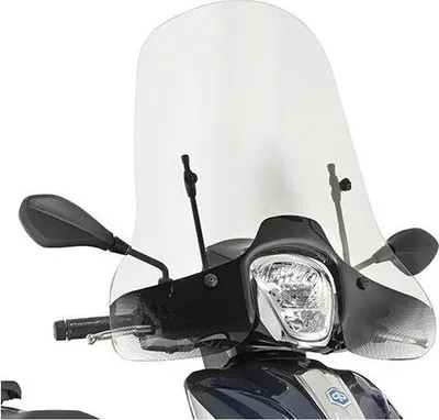 Obrázek produktu pro KAPPA FENSTERMONTAGE 5612AK, 5612SK A 5606AK PIAGGIO Beverly 125ie-300ie-350 (10-19), Medley 125-150 (16-19)