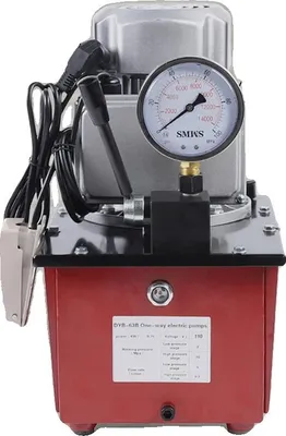 Obrázok produktu pre Hydraulické čerpadlo, elektrické, vysokotlakové, červené