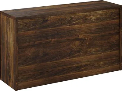 Zdjęcie produktu dla vidaXL Ławka pod buty dąb wędzony 80x24x45 cm materiał drewnopochodny