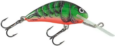 Produktbild von Salmo Hornet Wobbler , Salmo Farben:River Craw, Länge/Gewicht/Laufverhalten/Tauchtiefe:4cm / 3g / schwimmend / 1.5-3.1m