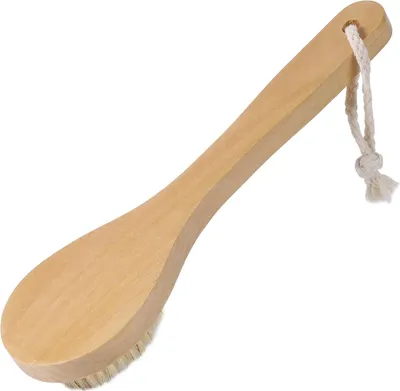 Produktbild von Holz-Gemüsebürste - Für Kartoffeln und Karotten - Küchenutensil