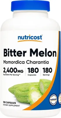 Image de Nutricost | Melon amer (Momordica Charantia) 2400 mg