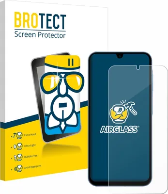 Produktbild von BROTECT Schutzglas für Samsung Galaxy A15 / 5G Schutzfolie Panzer Folie Glas Display Schutz klar
