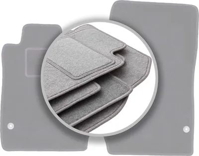 Immagine prodotto di Tappetini grigi per: Mercedes SLK R171 Coupé (2004-2011)