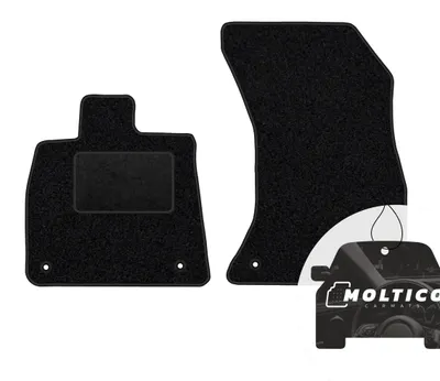 Immagine prodotto di Tappetini in velluto per auto, compatibili con: Audi A4 B9 Allroad Quattro, dal 2016 al 2019