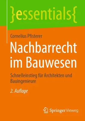 Obrázok produktu pre Nachbarrecht im Bauwesen