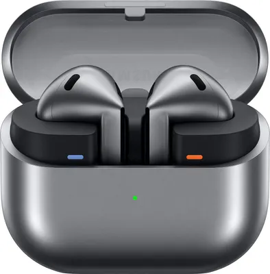 Obrázok produktu pre Samsung Galaxy Buds3, True Wireless Stereo (TWS), Hovor / hudba, Slúchadlá s mikrofónom, Strieborná