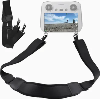 Produktbild von Breit Verstellbarer Lanyard-Halter Für Dji Mini 3 4 Pro / Dji Rc / Rc 2 Controller