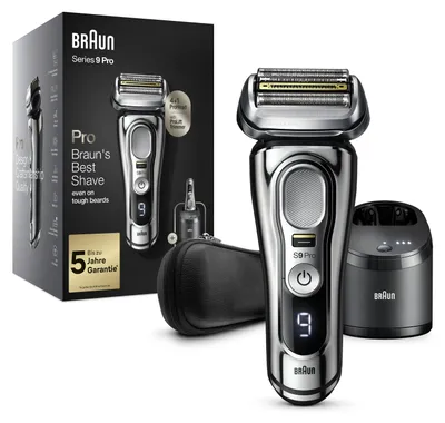 Image de Rasoir Braun 9486cc Series 9 Pro wet&dry