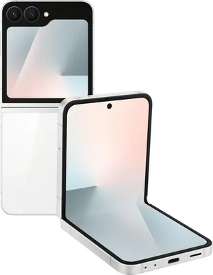 Galaxy Z Flip7 FE - White - 128 GB