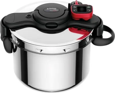 Image de Autocuiseur Clipso Minut' Now+ 9l Ouverture/fermeture Facile, Cuisson Rapide - Seb