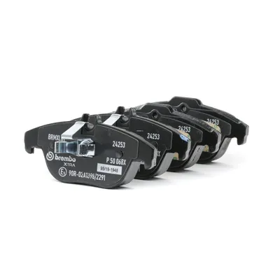 Produktbild von BREMBO P 50 068X Bremsbeläge Satz Hinten passend für MERCEDES-BENZ C-Klasse Limousine (W204) C-Klasse T-modell (S204) E-Klasse Coupe (C207)