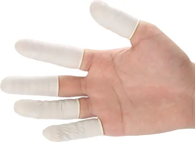 Produktbild von Uhrenreparaturwerkzeug Antistatische Fingerabdeckung Emulsion Fingerschutzabdeckung