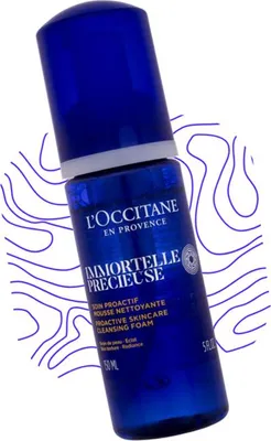 Produktbild von L'Occitane Immortelle Précieuse, Reinigungsschaum, Frauen, Reinigend, Glättend, Pumpenflasche, AQUA/WATER - GLYCERIN - DECYL GLUCOSIDE - CAPRYLYL/CAPRYL GLUCOSIDE - SODIUM COCOYL GLUTAMATE -..., 150 ml