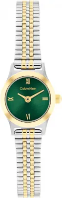 Obrázek produktu pro Zegarek damski CALVIN KLEIN 25100202 zielony fashion