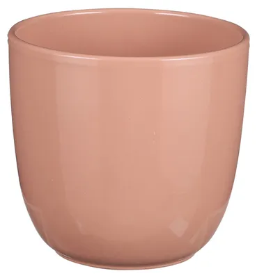 Produktbild von Blumentopf Mica Tusca Ton Ø 13,5 cm H 13 cm rosa
