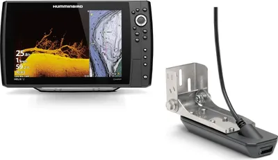 Produktbild von HELIX 12 CHIRP MEGA DI+ GPS G4N mit Geber XM 9 HW MSI T Netzwerkfähig