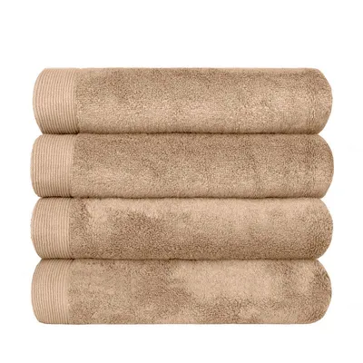 Obrázek produktu pro SCANquilt ručník MODAL SOFT béžová 75% bavlna 25% modal 50 x 100 cm
