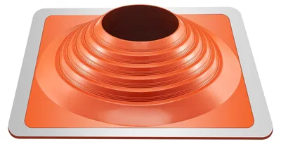 Obrázok produktu pre VEVOR objímka pre strešné prestupy s priemerom 254 až 457 mm Strešná tesniaca príruba -74 až 225 °C Kovová základňa pre krby, krbové kachle a vonkajšie priestory