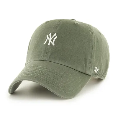 Produktbild von '47 Brand MLB New York Yankees BASE RUNNER '47 Clean Up Cap Moss